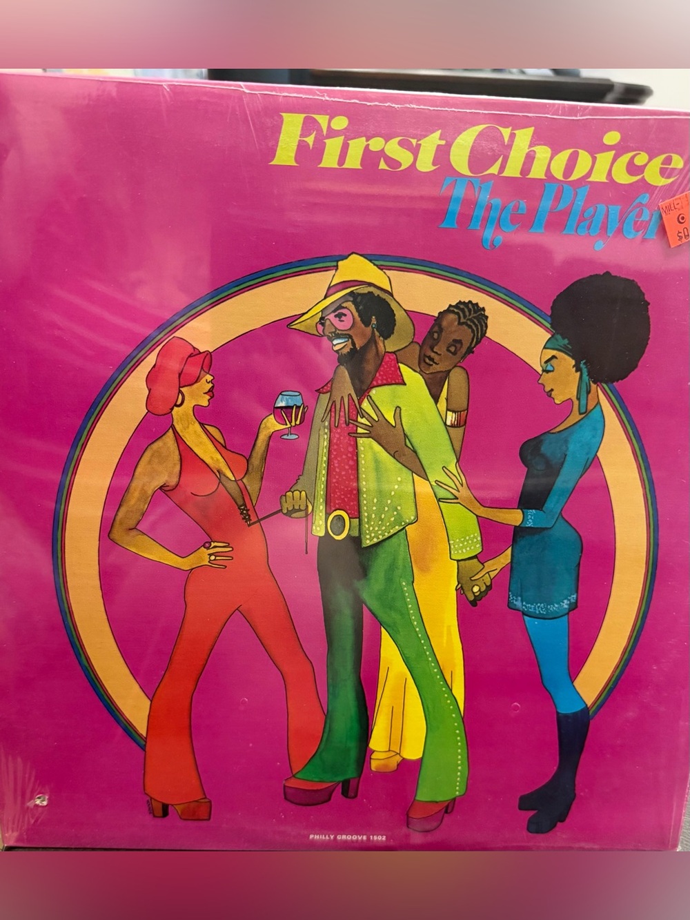 First Choice The Player LP Record Vinyl 1974 PG 1502 Philly Groove Canada Disco